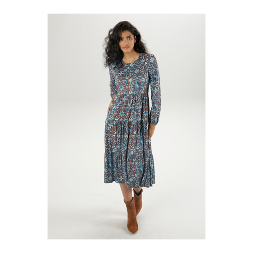 Bild von Aniston CASUAL Jerseykleid: Ein individuelles Fashion-Statement