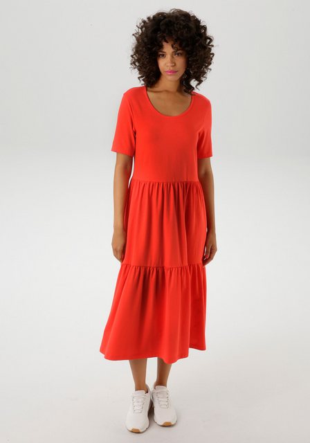 Bild von Aniston CASUAL Sommerkleid, in trendiger Farbpalette - NEUE KOLLEKTION