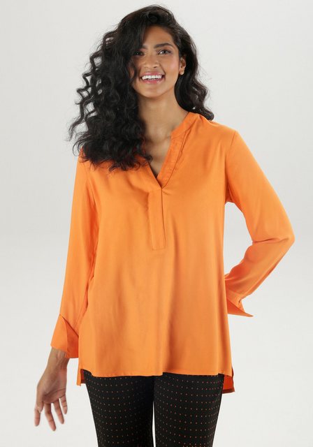 Bild von Aniston SELECTED Longbluse, mit extra-langen Manschetten