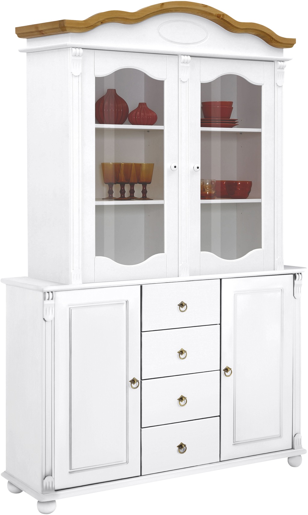 Bild von Home affaire Kommode »Tessin«, aus massiver, FSC®-zertifizierter Kiefer, 128cm breit