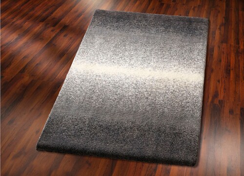 Bild von andas Hochflor-Teppich »Gierslev«, rechteckig, 30 mm Höhe, moderner Farbverlauf, weich & kuschelig, Wohnzimmer