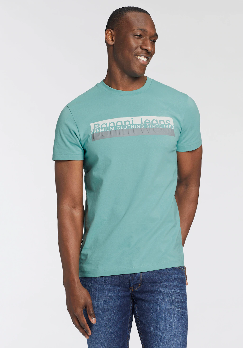 Bild von Bruno Banani T-Shirt, mit modischem Frontprint