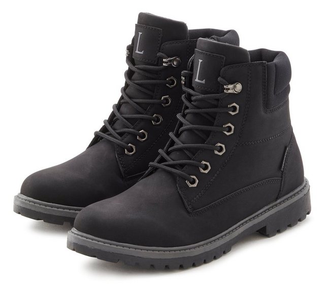 Bild von LASCANA Winterboots, mit kuscheligem Warmfutter, Snow Boots, Winterstiefel, Stiefelette