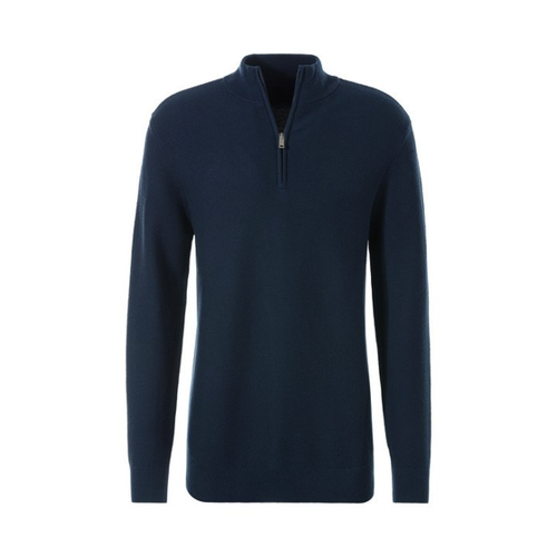 Bild von AUTHENTIC LE JOGGER Troyer Pullover mit Stehkragen und Zipper