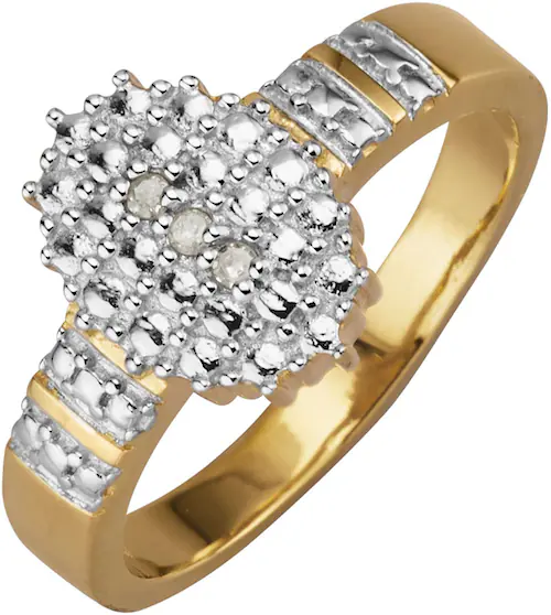 Bild von Firetti Diamantring »Schmuck Geschenk Silber 925 Damenring Ring«, mit Diamanten