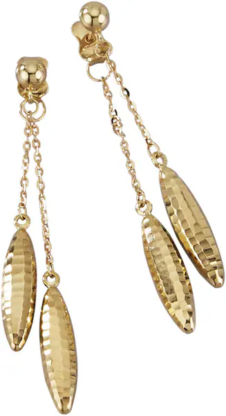 Bild von Firetti Paar Ohrstecker »Schmuck Geschenk Gold 375 Ohrschmuck Ohrringe Zapfen«
