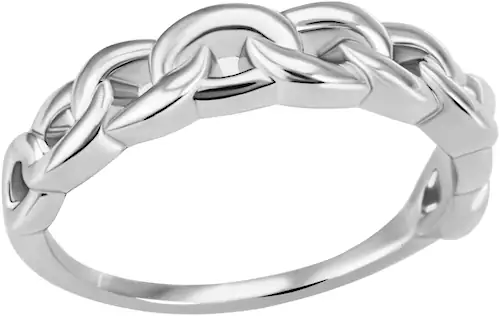 Bild von Firetti Fingerring »Schmuck Geschenk Silber 925 Silberring Ring Kettenglieder«