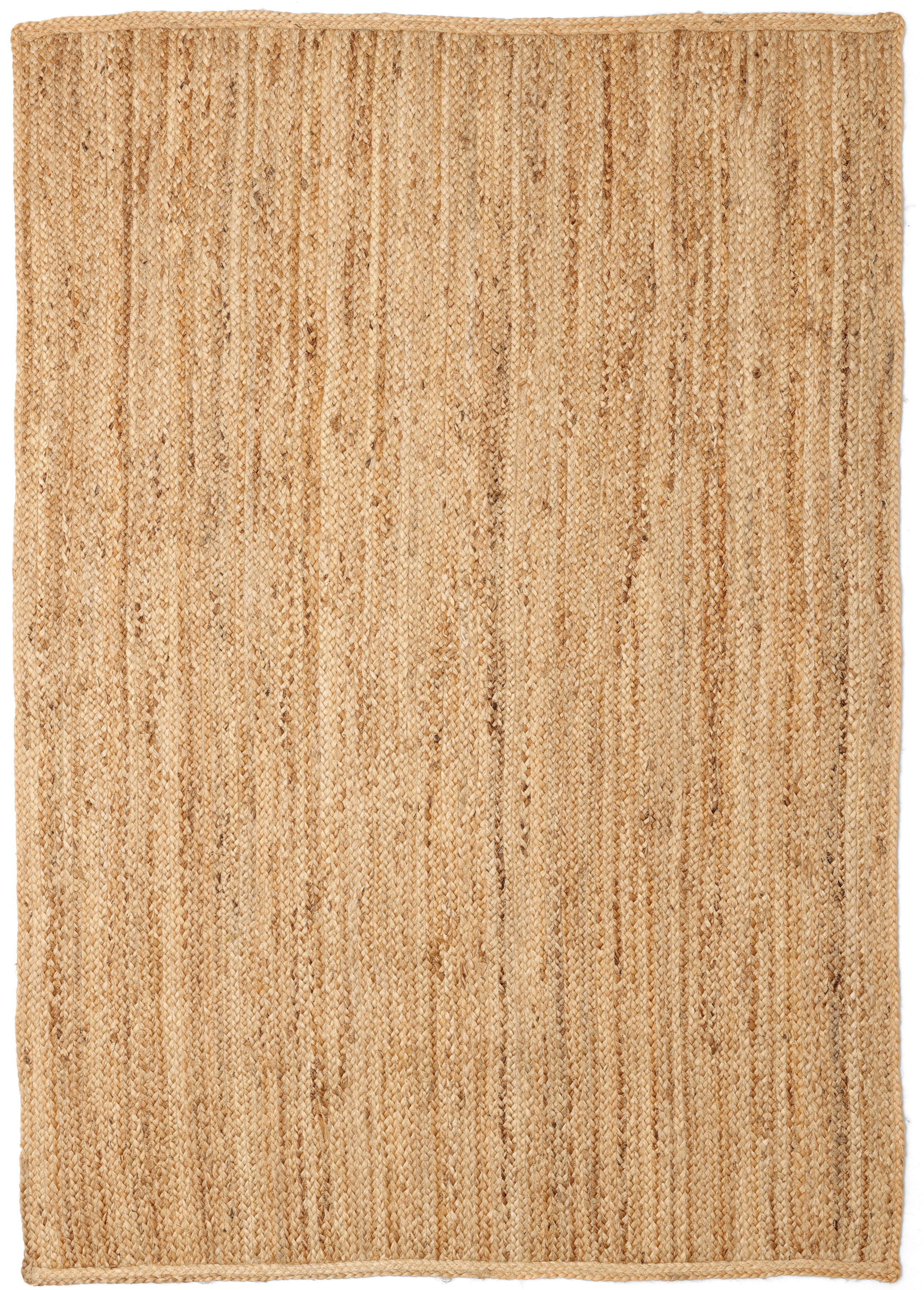 Bild von andas Teppich "Bjarka", rechteckig, 10 mm Höhe, meliert, 100% Jute, handgewebt, auch als Läufer & in rund erhältlich