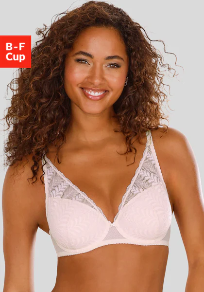 Bild von LASCANA Schalen-BH »Amira«, mit Spacer-Schalen und modischem High-Apex Schnitt, Dessous