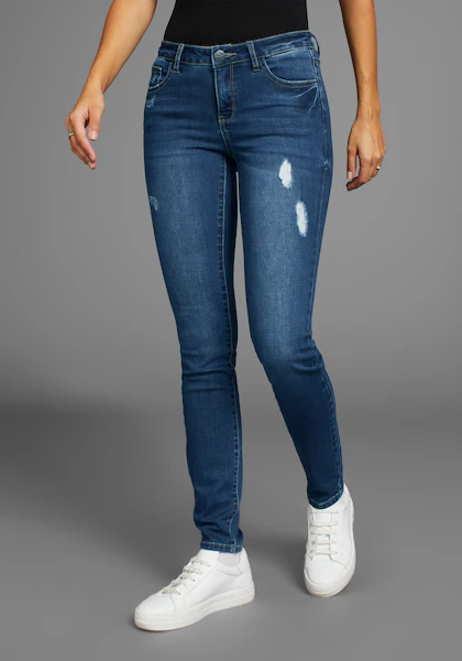 Bild von Arizona Skinny-fit-Jeans »Ultra-Stretch«, Mid Waist