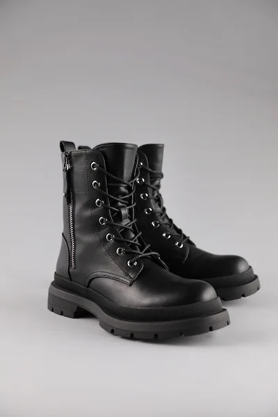 Bild von Aniston SHOES Schnürboots, Schnürstiefelette, Workerboots, Profilsohle - NEUE KOLLEKTION