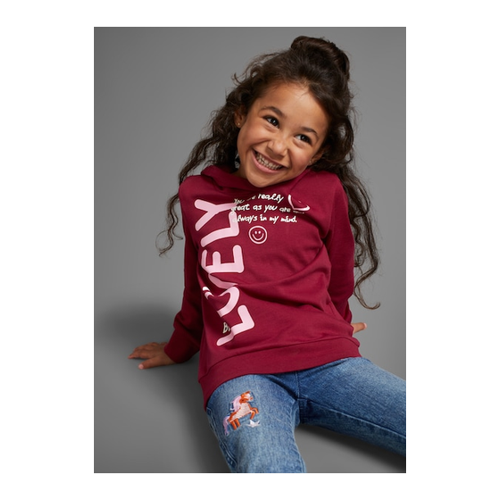 Bild von KIDSWORLD Langarmshirt »LOVELY - Print« in längerer Form