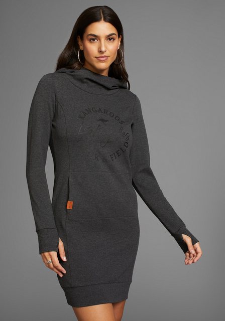 Bild von KangaROOS Sweatkleid, mit Brustprint - NEUE KOLLEKTION