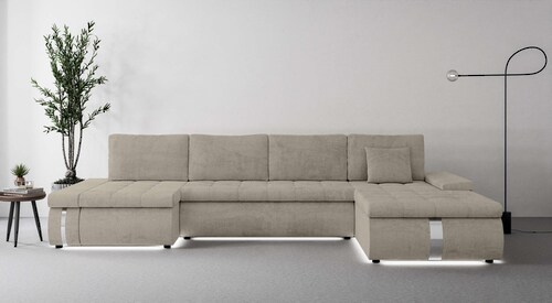 Bild von INOSIGN Wohnlandschaft »OROSI«, U-Form