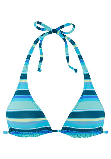 Bild von s.Oliver Triangel-Bikini-Top »Fun«, im trendigen Streifen-Design