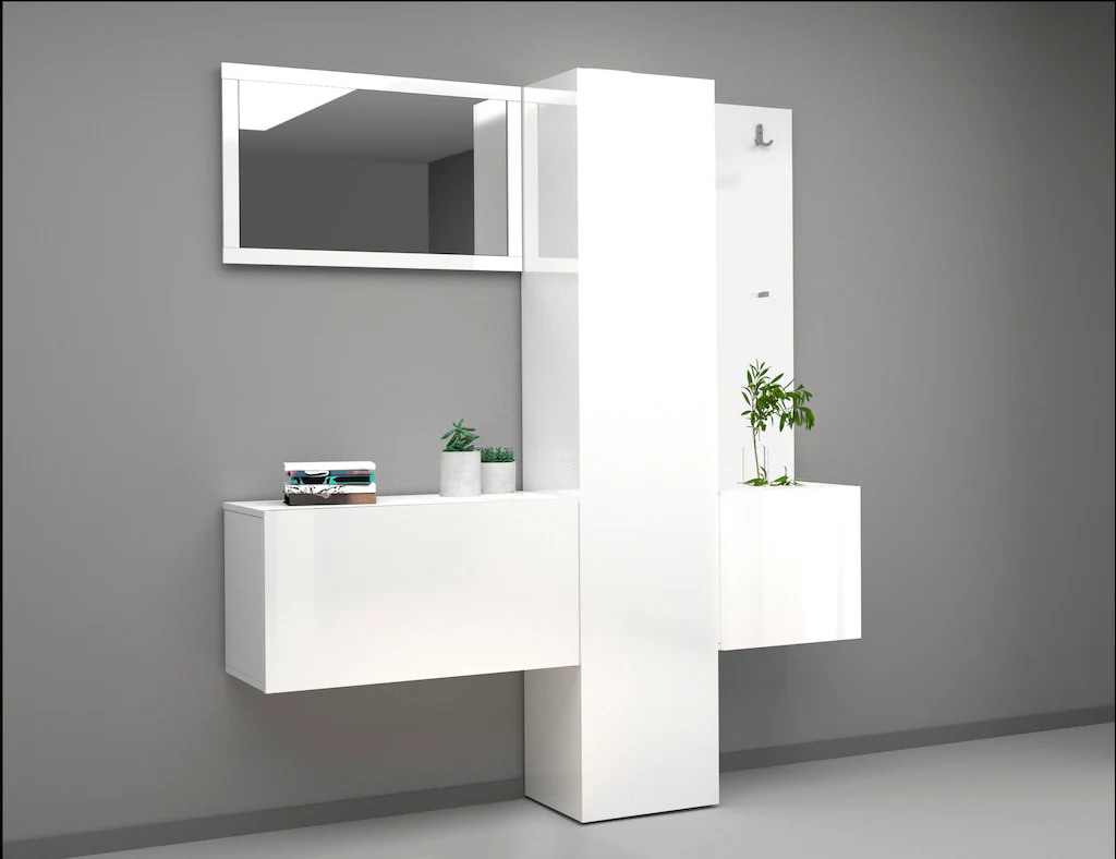 Bild von INOSIGN Garderoben-Set "Kompact", (5 St.)