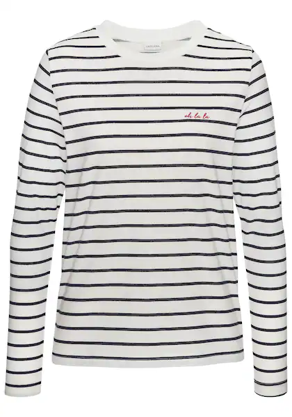 Bild von LASCANA Langarmshirt