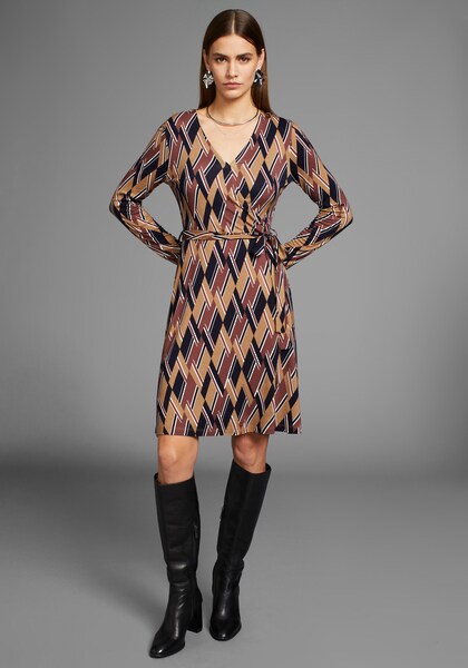 Bild von HECHTER PARIS Jerseykleid, mit eleganten Print - NEUE KOLLEKTION