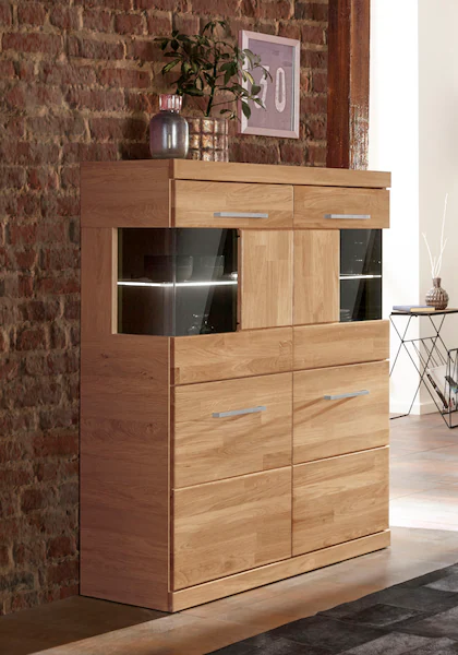 Bild von Home affaire Highboard "Ribe", Breite 85 cm