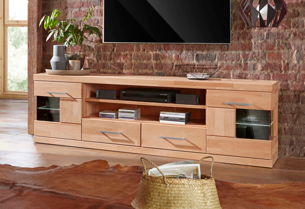 Bild von Home affaire Lowboard "Ribe", Breite 180 cm