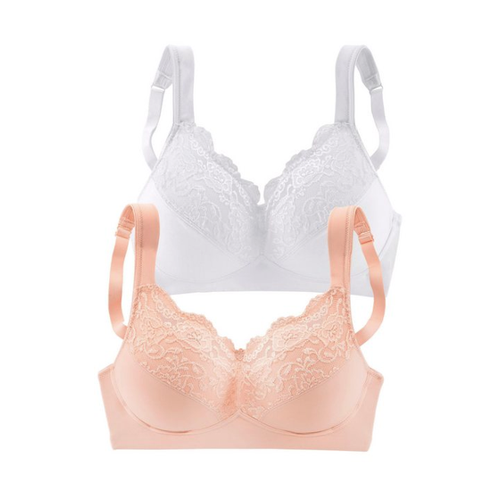 Bild von Petite Fleur Soft-BH ohne Bügel im Doppelpack