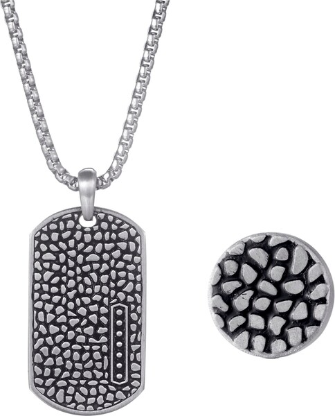 Bild von Firetti Schmuckset »Mulitpack Schmuck Geschenk Edelstahl Kette mit Anhänger Ohrstecker«, (Set, 3 tlg.)