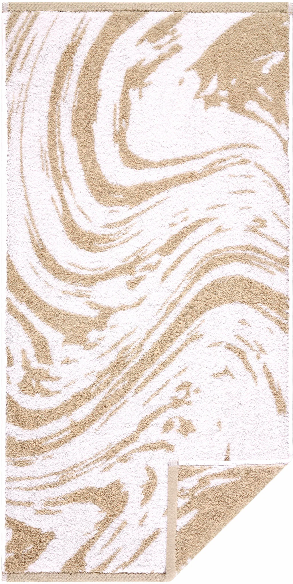 Bild von Egeria Handtücher "Marble", (2 St., 2er Set Handtücher 50 x 100 cm), graphisches Muster, 100% Baumwolle