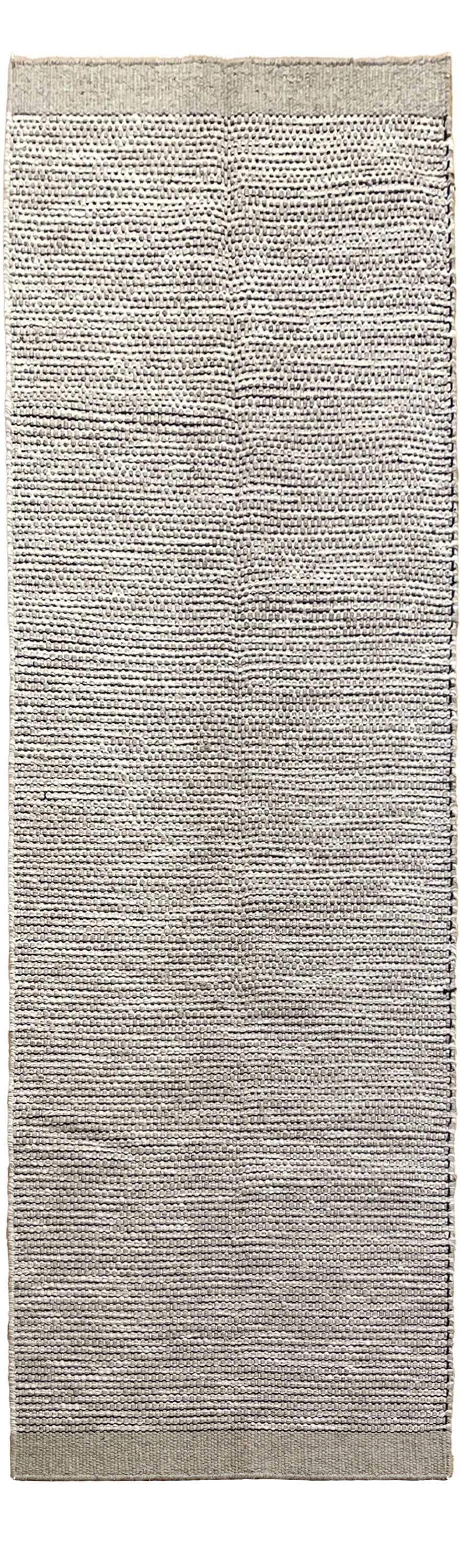 Bild von andas Wollteppich "Odenne", rechteckig, 10 mm Höhe, handgewebter Wendeteppich, melierte Optik, reine Wolle, Wohnzimmer