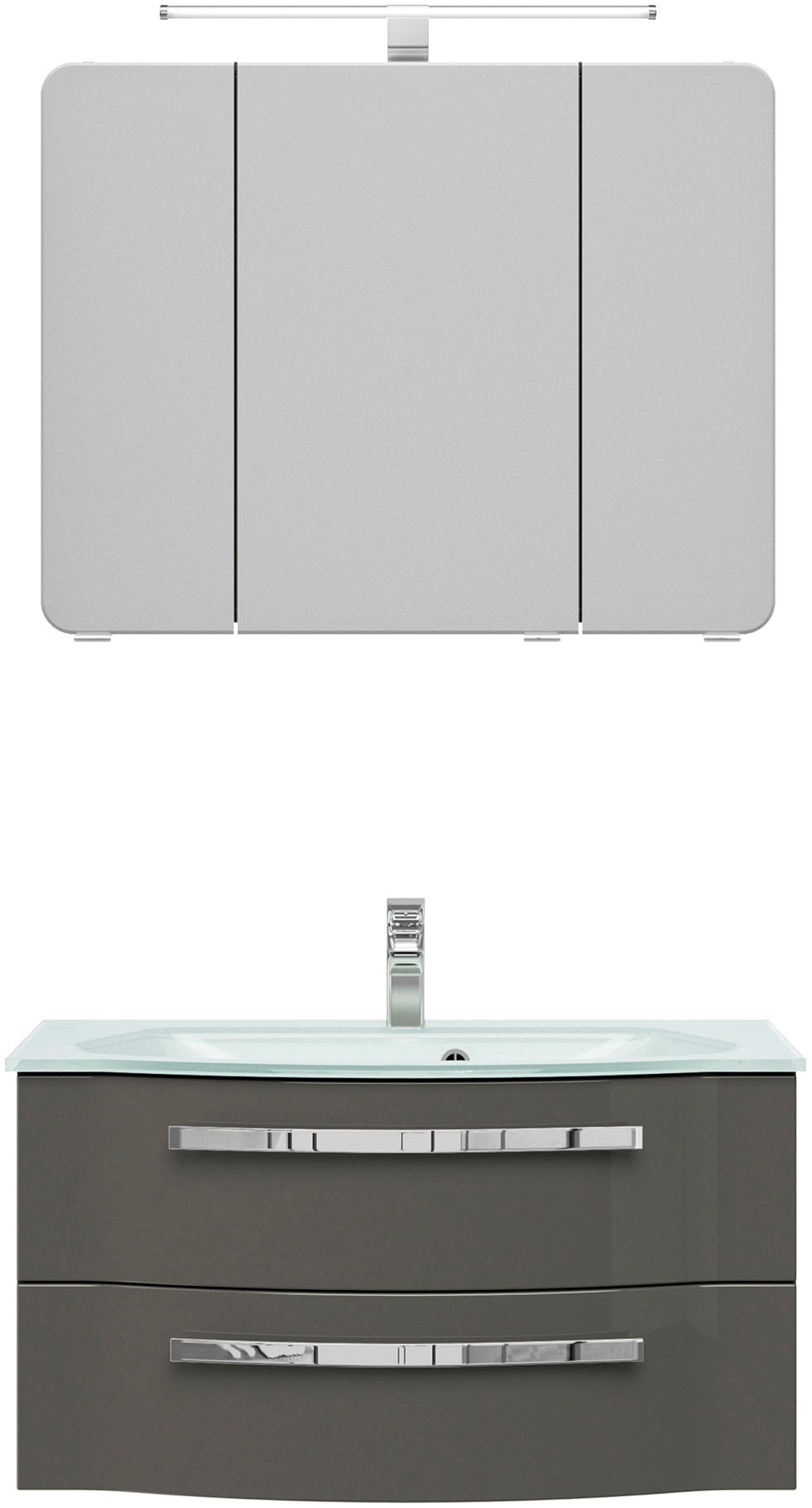 Bild von Saphir Badmöbel-Set "Serie 4005", (Set, 3 St.)
