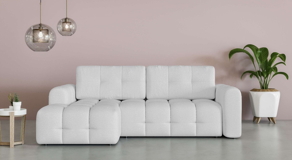 Bild von INOSIGN Ecksofa "Manilla", L-Form ohne Bettfunktion und Bettkasten
