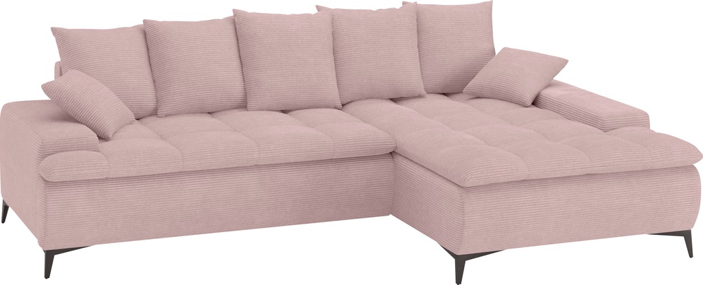 Bild von Mr. Couch Ecksofa "Haiti III, L-Form", Wahlweise mit Kaltschaumpolsterung