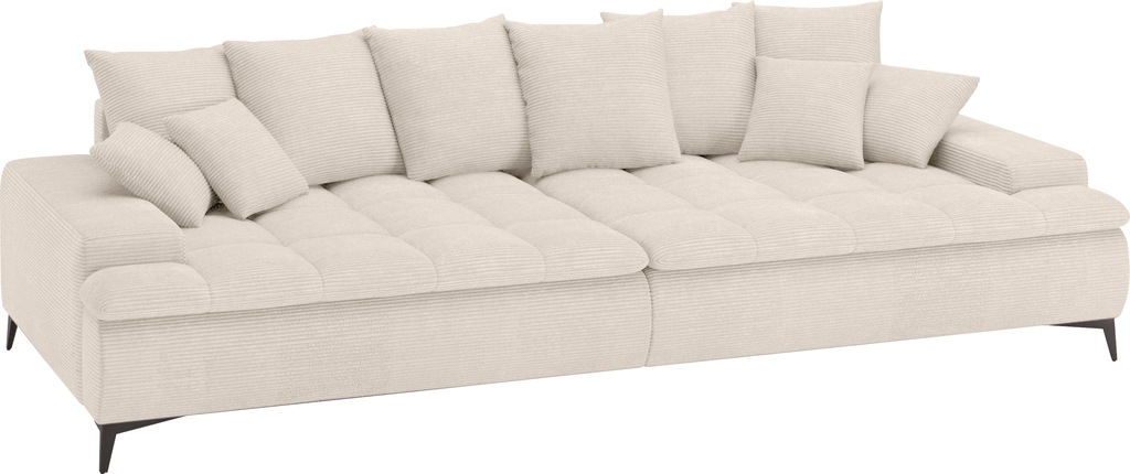 Bild von Mr. Couch Big-Sofa "Haiti III", Wahlweise mit Kaltschaumpolsterung