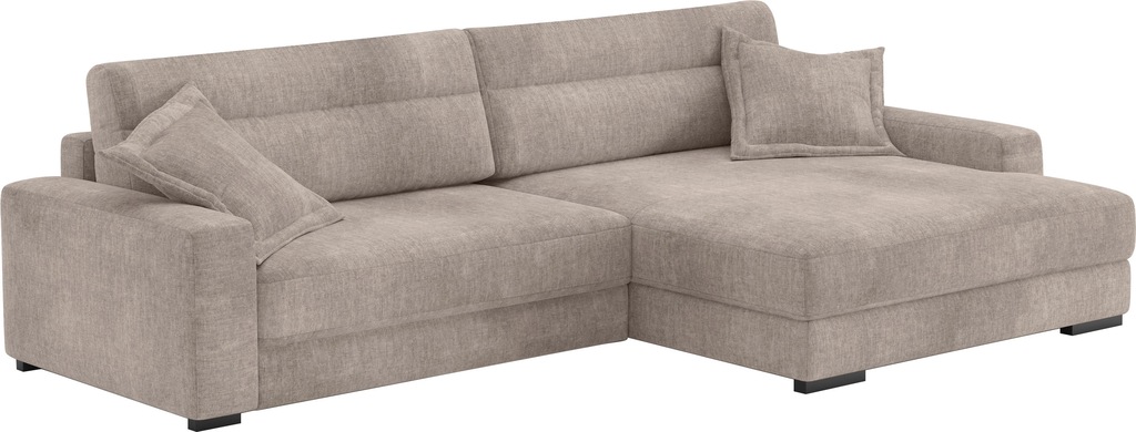Bild von Mr. Couch Ecksofa "Marcello DuraFlex", EasyBett, Bettkasten, Kaltschaumpolsterung, bis 140 kg belastbar
