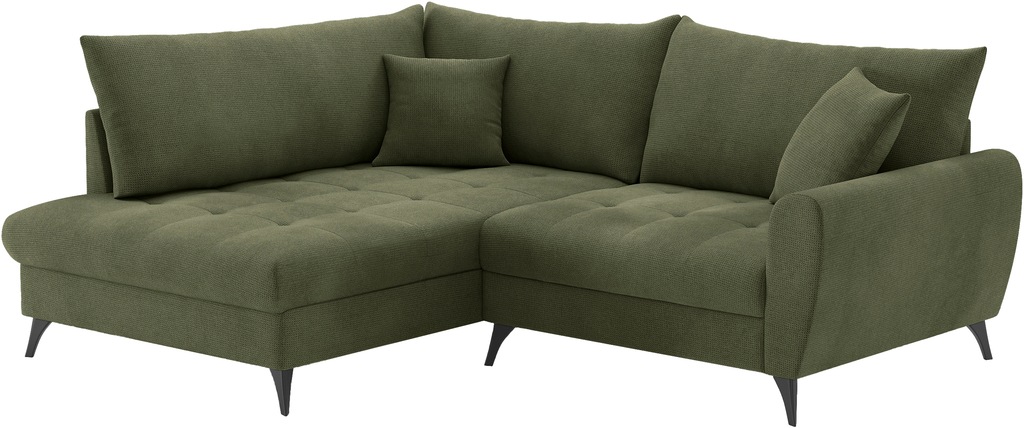 Bild von Mr. Couch Ecksofa "Blackburn II, L-Form", Mit Kaltschaumpolsterung bis 140 kg belastbar