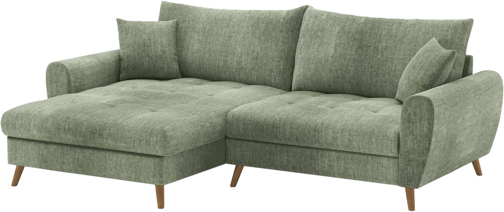 Bild von Mr. Couch Ecksofa "Blackburn II, L-Form", Mit Kaltschaumpolsterung bis 140 kg belastbar