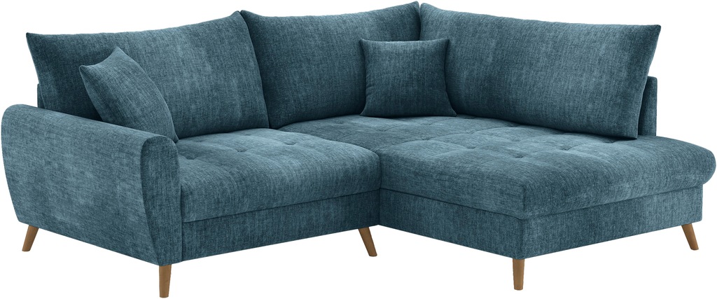 Bild von Mr. Couch Ecksofa "Blackburn II, L-Form", Mit Kaltschaumpolsterung bis 140 kg belastbar
