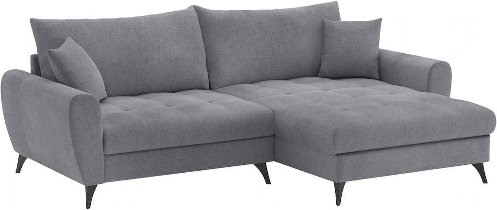 Bild von Mr. Couch Ecksofa "Blackburn II, L-Form", Mit Kaltschaumpolsterung bis 140 kg belastbar