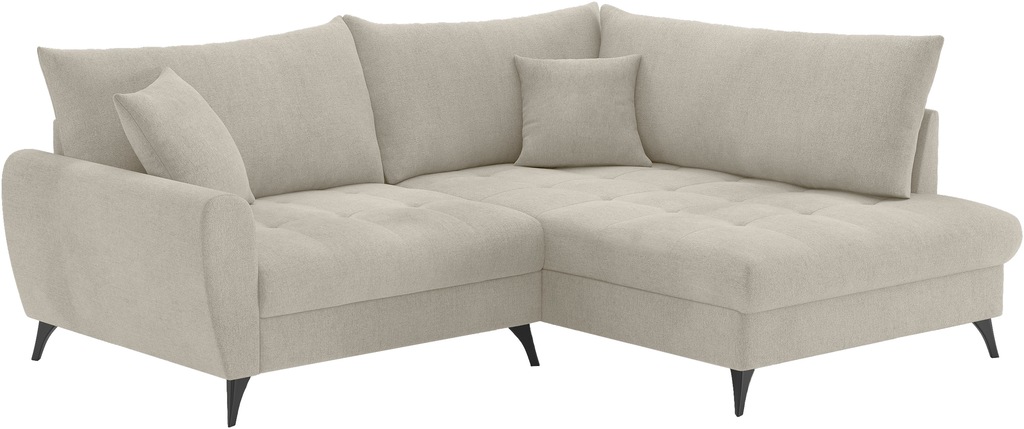 Bild von Mr. Couch Ecksofa "Blackburn II, L-Form", Mit Kaltschaumpolsterung bis 140 kg belastbar