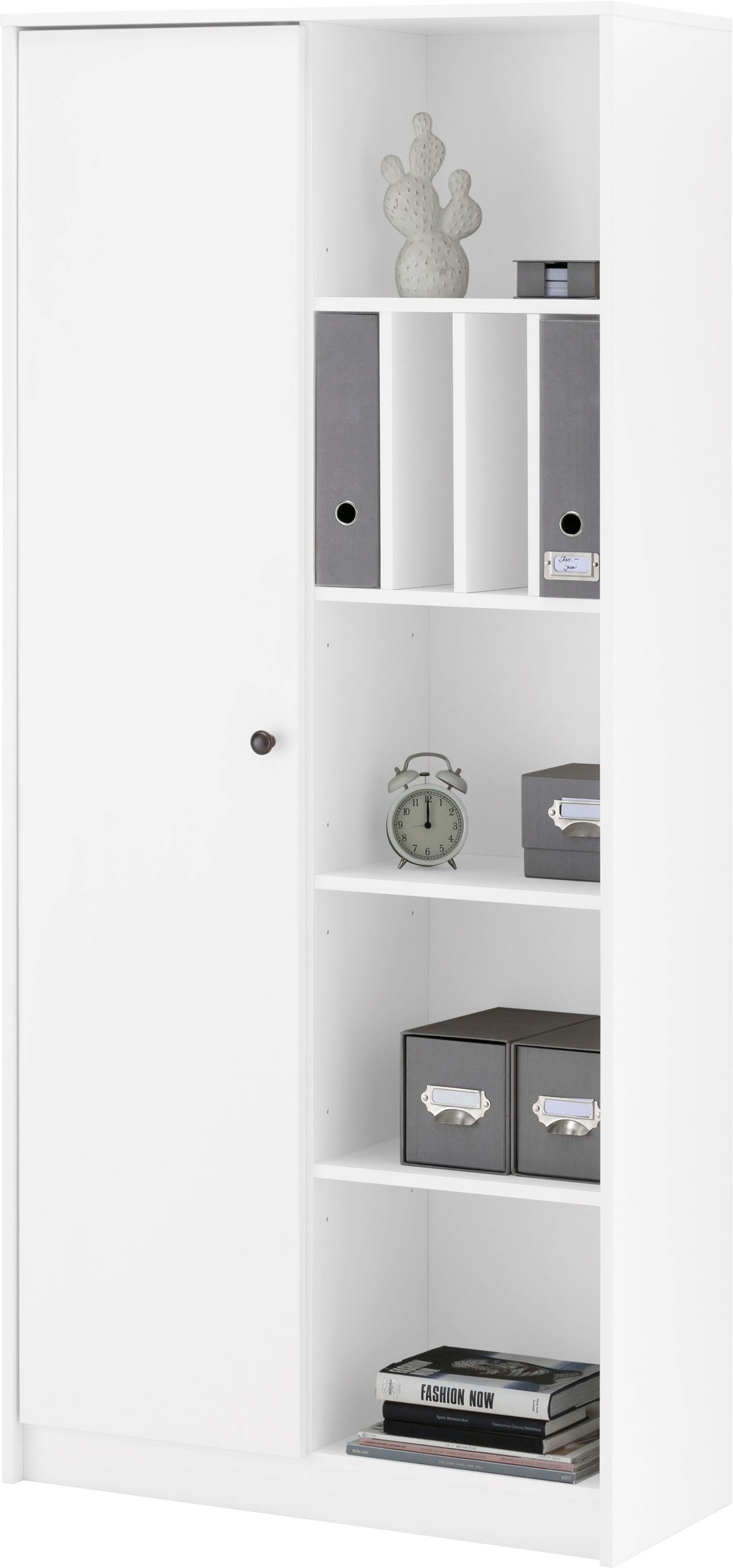 Bild von Home affaire Aktenschrank »Licia«, Aktenschrank "Licia", Breite 81,5 cm