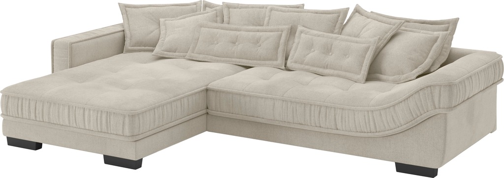 Bild von Mr. Couch Ecksofa "Diwan II, L-Form", Wahlweise mit Kaltschaumpolsterung bis 140 kg belastbar