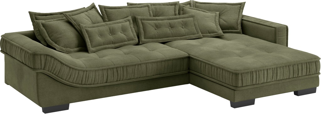 Bild von Mr. Couch Ecksofa "Diwan II DuraFlex", DuraFlex-Kaltschaumpolsterung, bis 140 kg, 4 Bezugsqualitäten