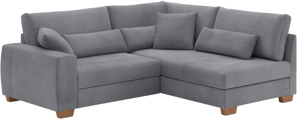 Bild von Mr. Couch Ecksofa "DuraSpring", mit Taschenfederkern, bis 140 kg belastbar, wahlweise mit Bett