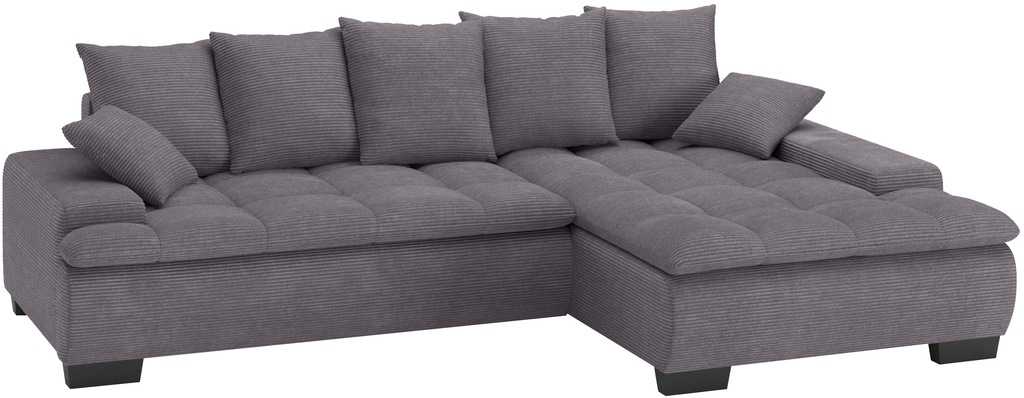 Bild von INOSIGN Ecksofa "Haiti II, L-Form", wahlweise mit Schlaffunktion/Bettkasten, in verschiedenen Bezugsqualitäten und Farben