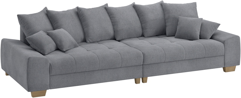 Bild von Mr. Couch Big-Sofa "Nikita II", Wahlweise mit Kaltschaumpolsterung, bis 140 kg belastbar