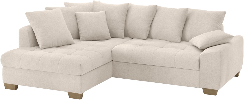 Bild von Mr. Couch Ecksofa "Nikita II, L-Form", Wahlweise mit Kaltschaum, EasyBett, Bettkasten