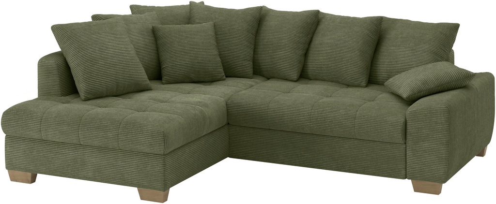Bild von Mr. Couch Ecksofa "Nikita II, L-Form", Wahlweise mit Kaltschaum, EasyBett, Bettkasten