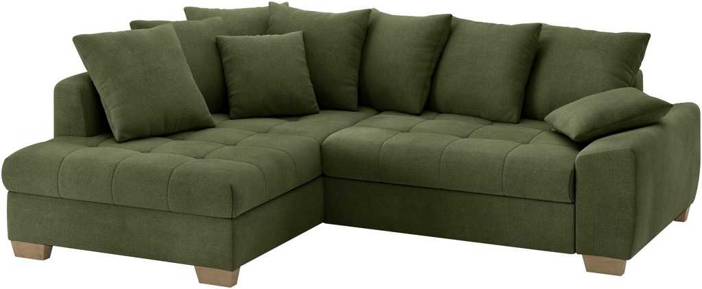 Bild von Mr. Couch Ecksofa "Nikita II, L-Form", Wahlweise mit Kaltschaum, EasyBett, Bettkasten