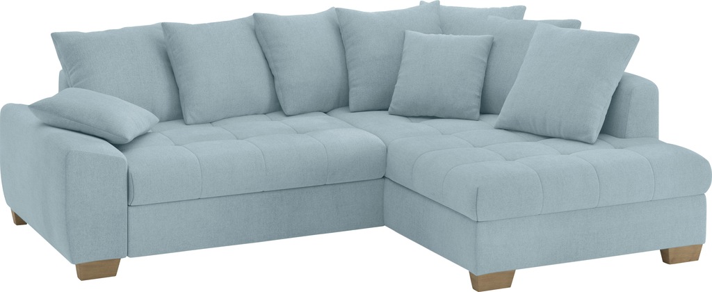 Bild von Mr. Couch Ecksofa "Nikita II, L-Form", mit Kaltschaumpolsterung, wahlweise mit Bett und Bettkasten