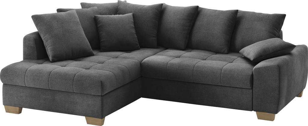 Bild von Mr. Couch Ecksofa "Nikita II, L-Form", mit Kaltschaumpolsterung, wahlweise mit Bett und Bettkasten