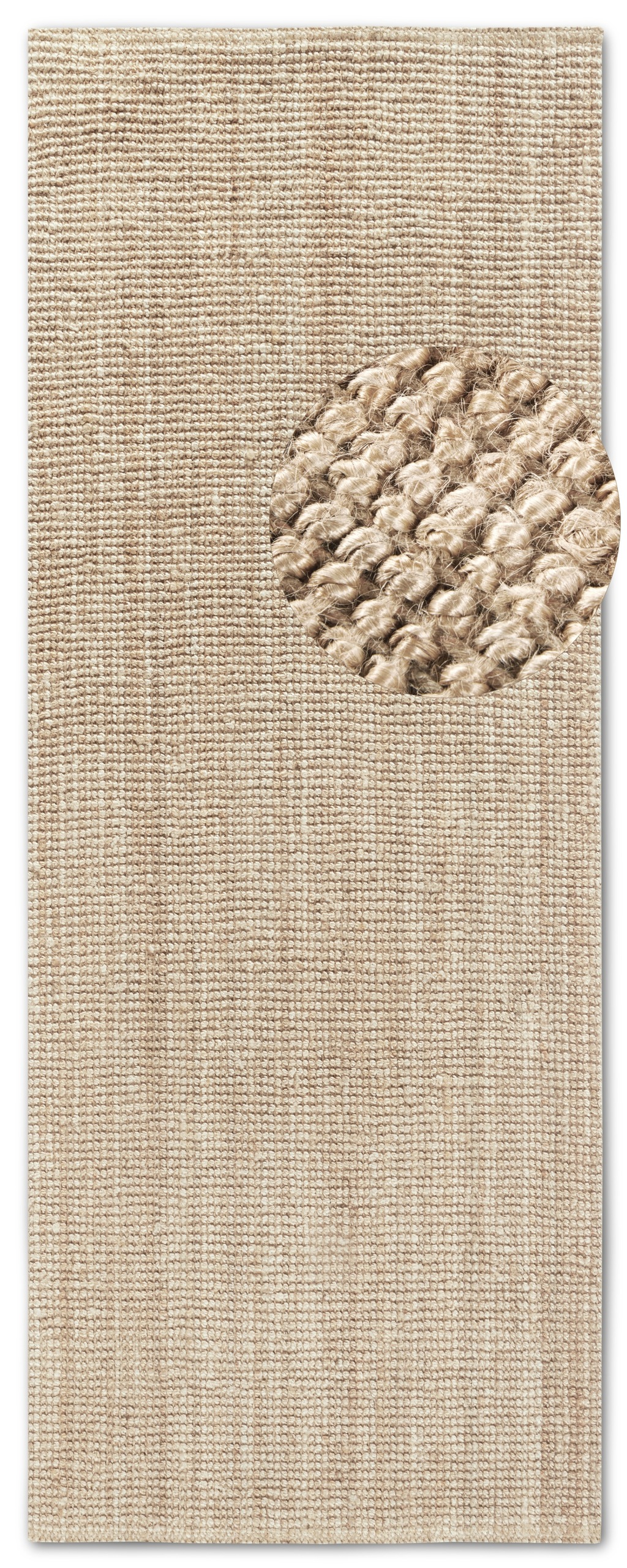 Bild von Villeroy & Boch Teppich "Rosalie Juteteppich", rechteckig, 10 mm Höhe, Läufer, Jute, Natur, Wohnzimmer, Esszimmer, Schlafzimmer, Flur